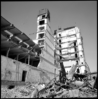 Building demolition
