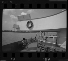 Passengers on deck of Bob-Lo ferry "Ste. Claire"