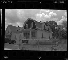 Wooden-frame house