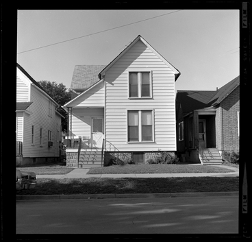 Wooden-frame house