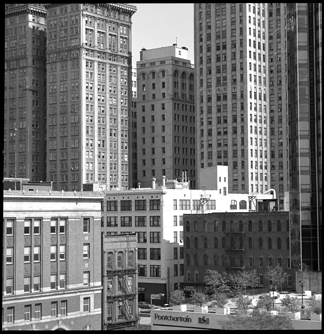 Detroit buildings