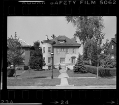 George H. Harms residence, 991 Burns, Indian Village