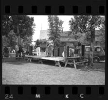 Band playing at Bob-Lo Amusement Park