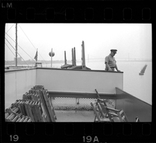 Captain on Bob-Lo ferry