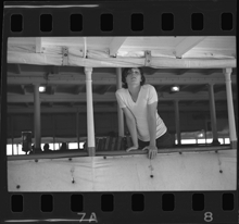 Teenage boy on Bob-Lo ferry