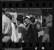 Crowd at Bob-Lo Amusement Park