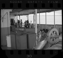 Trash cans, Bob-Lo ferry