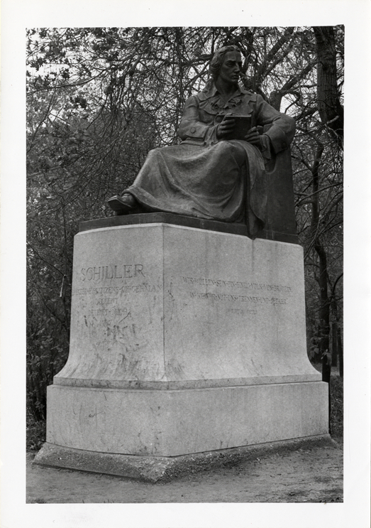 Johann Frederich von Schiller Monument