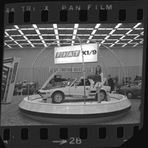 Detroit Auto Show model