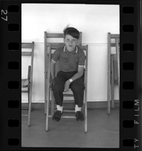 Boy on Bob-Lo ferry