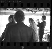 Musician on Bob-Lo ferry