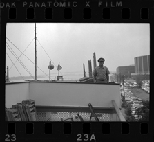Captain on Bob-Lo ferry