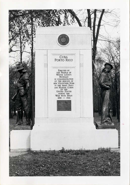 Spanish-American War and Philippine Insurrection Monument, Belle Isle