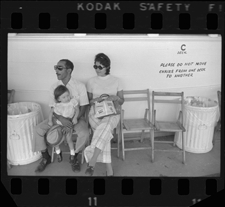 Family on Bob-Lo ferry
