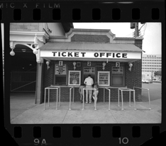 Ticket office for Bob-Lo ferry