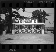 Ice Cream Castle refreshment stand, Bob-Lo Amusement Park