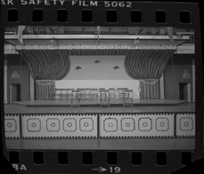 Stage in dance pavilion, Bob-Lo Amusement Park