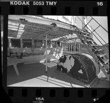 Deck of Bob-Lo ferry