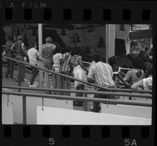Visitors waiting in line for ride, Bob-Lo Amusement Park