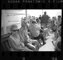 Passengers on Bob-Lo ferry