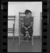 Boy on Bob-Lo ferry