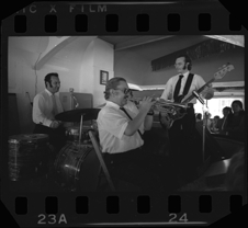 Band on Bob-Lo ferry