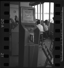 Grip test machine, Bob-Lo ferry