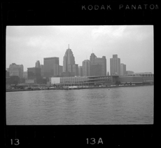Detroit skyline