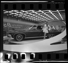 Detroit Auto Show model