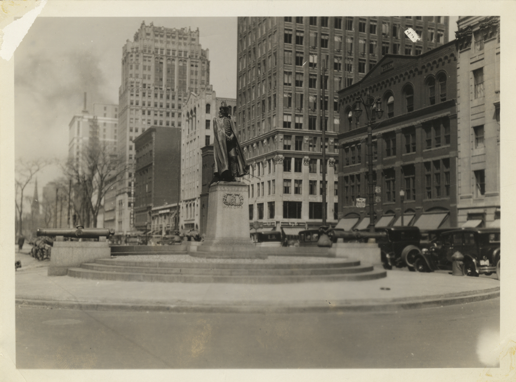 General Alexander Macomb monument