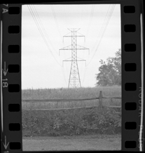 Pylon for power lines