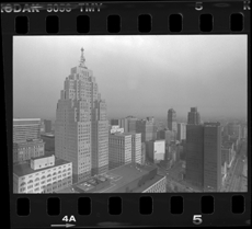 Detroit buildings