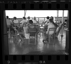 Passengers on Bob-Lo ferry