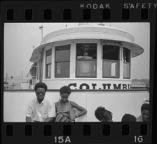 Pilot house of Bob-Lo ferry