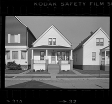 Wooden-frame house