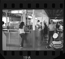 Concession stand, Bob-Lo Amusement Park