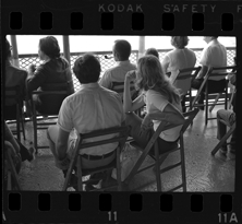 Passengers on Bob-Lo ferry