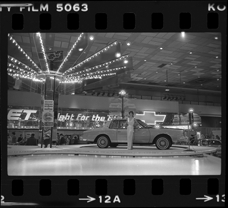 Detroit Auto Show model