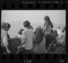 Passengers on Bob-Lo ferry