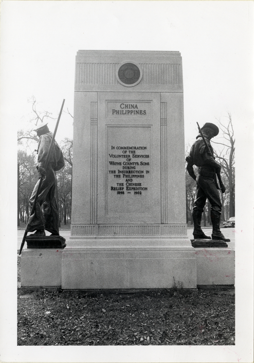 Spanish-American War and Philippine Insurrection Monument, Belle Isle