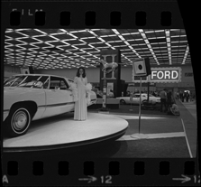 Detroit Auto Show model