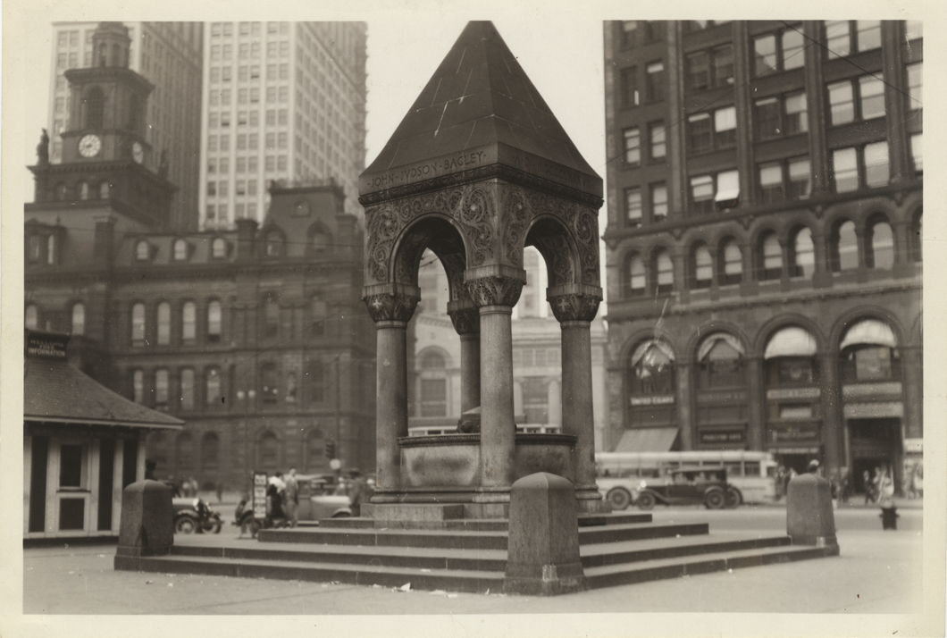 Bagley Memorial Fountain