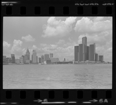 Detroit skyline