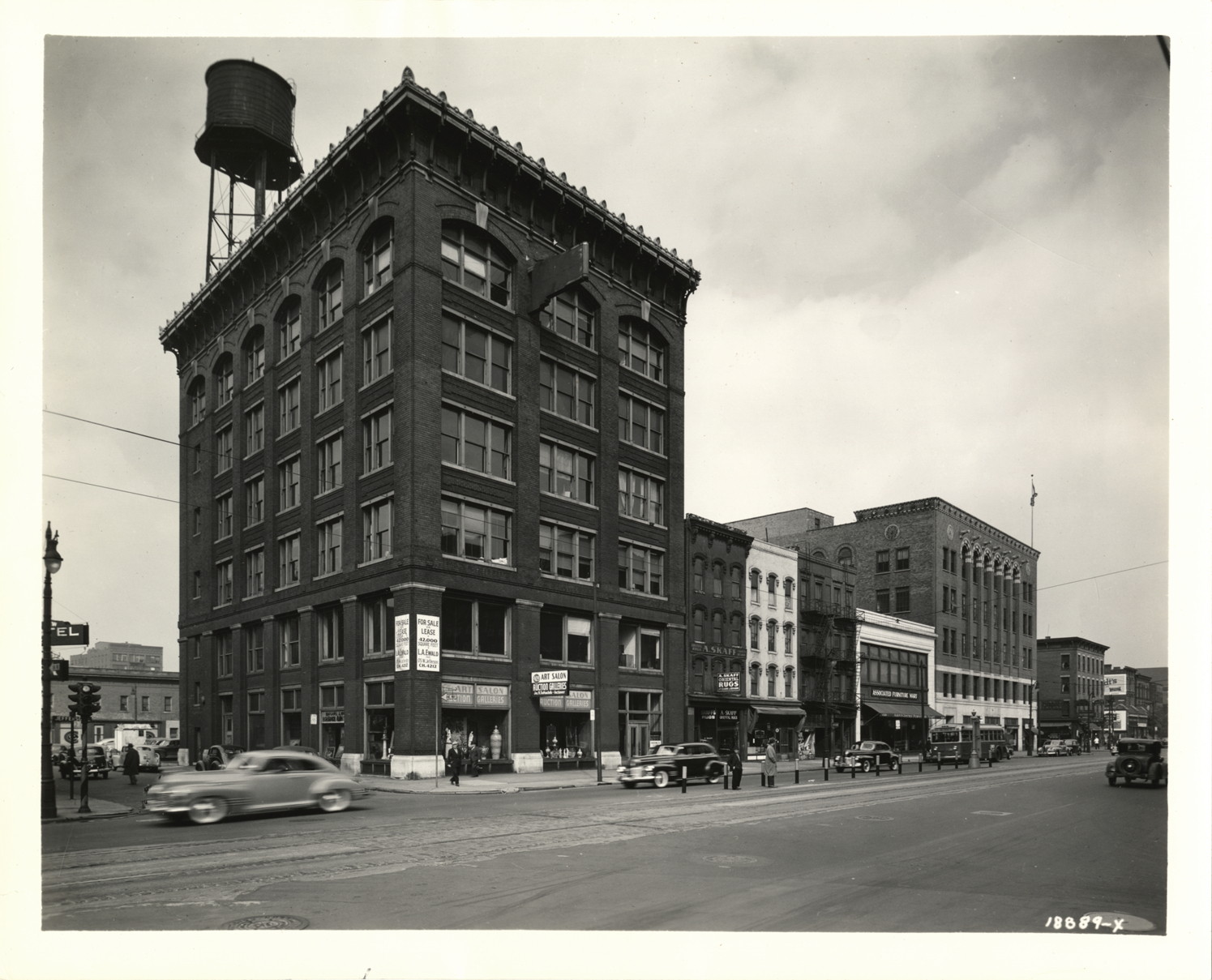Building at 409 East Jefferson Avenue, Detroit