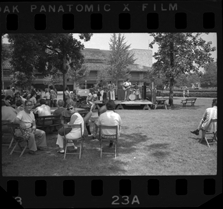 Band playing at Bob-Lo Amusement Park