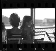 Girl on Bob-Lo ferry