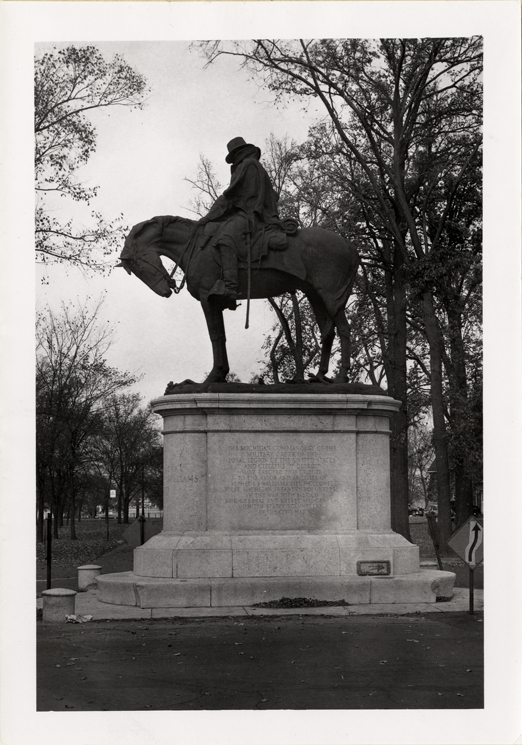 Major General Alpheus Starkey Williams statue