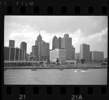 Detroit skyline