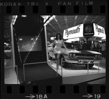 Detroit Auto Show model