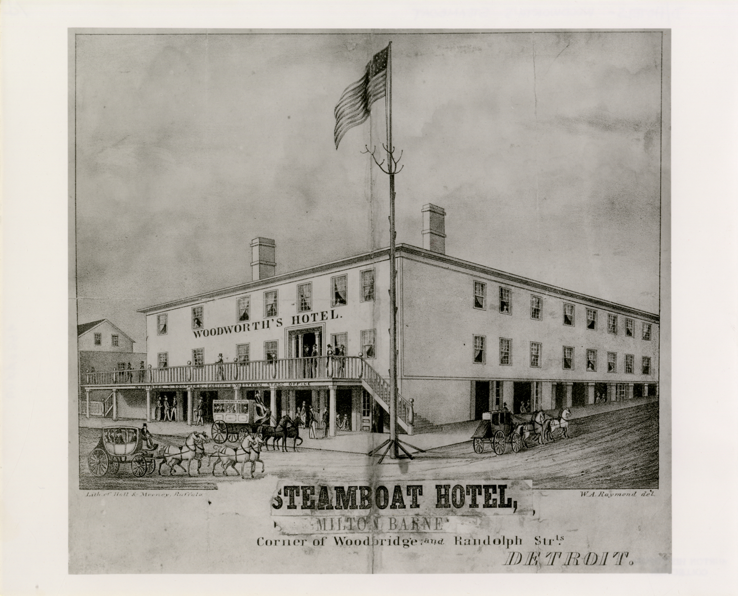 Woodworth's Steamboat Hotel